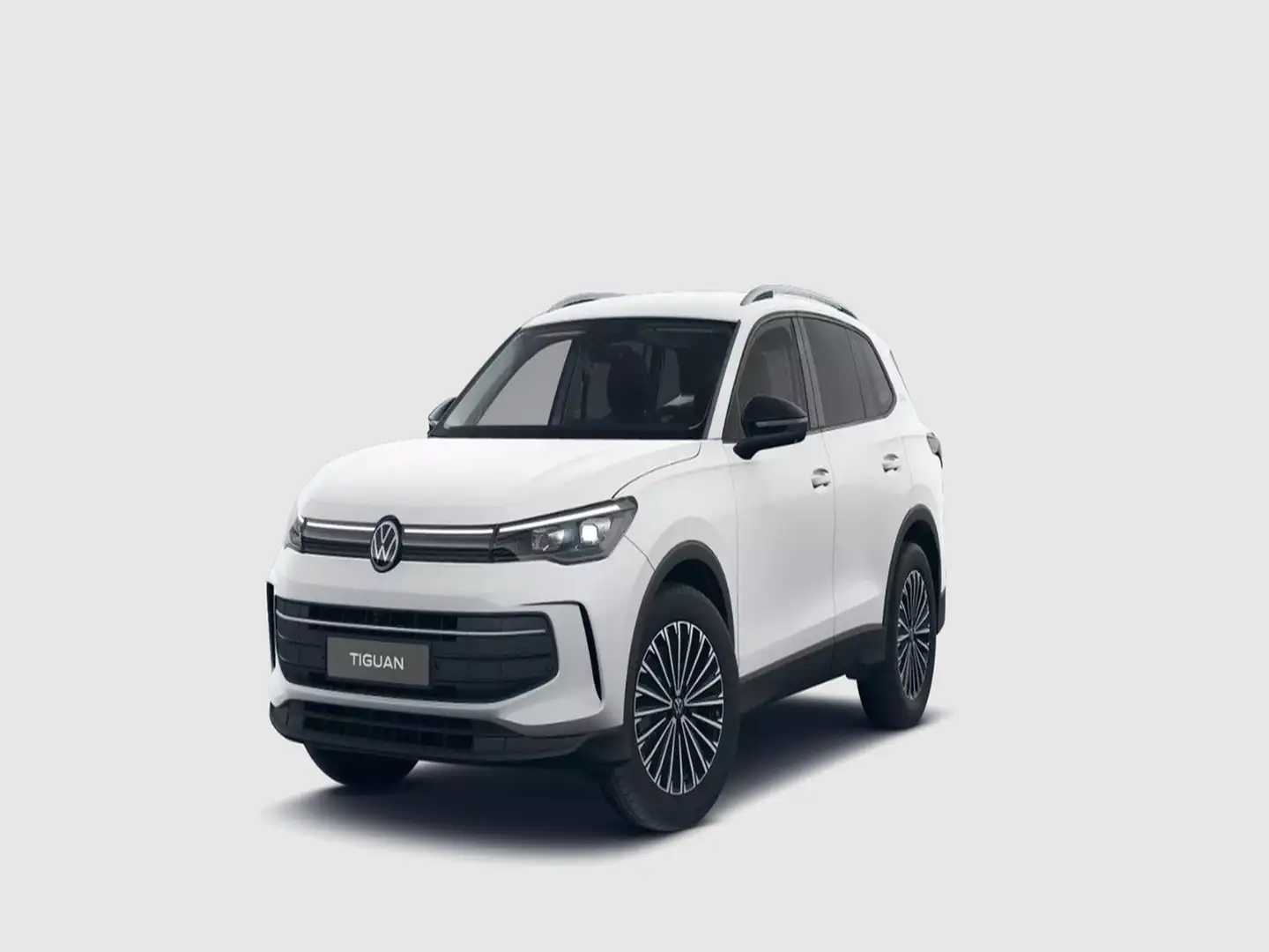 Volkswagen Tiguan 2.0 TDI DSG Goal Weiß - 2