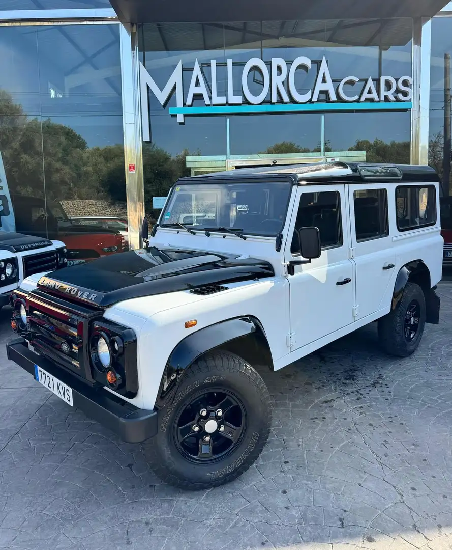Land Rover Defender 110 SW S Blanco - 1