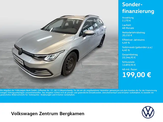 Volkswagen Golf Variant VIII 2.0 LIFE ACC NAVI CARPLAY ALU