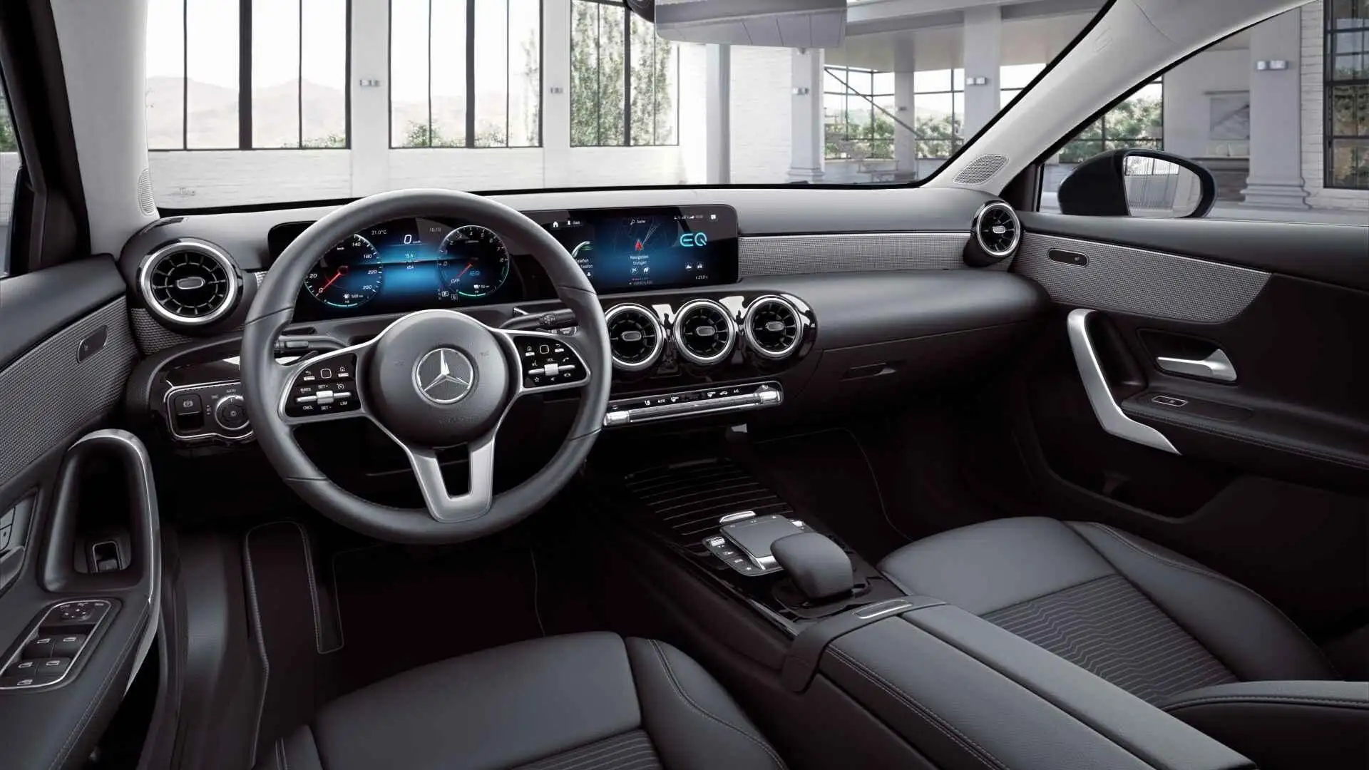 Mercedes-Benz A 250 e | Smartphone Integratie | Verwarmde Zetels | Zwart - 2