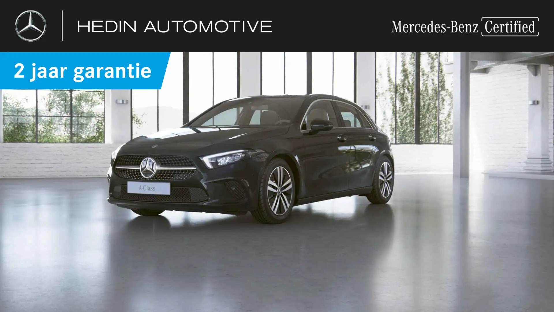 Mercedes-Benz A 250 e | Smartphone Integratie | Verwarmde Zetels | Zwart - 1