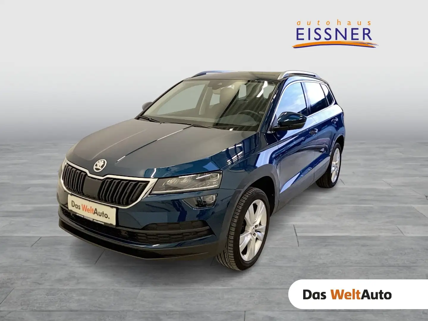 Skoda Karoq Style SC TSI Blau - 1