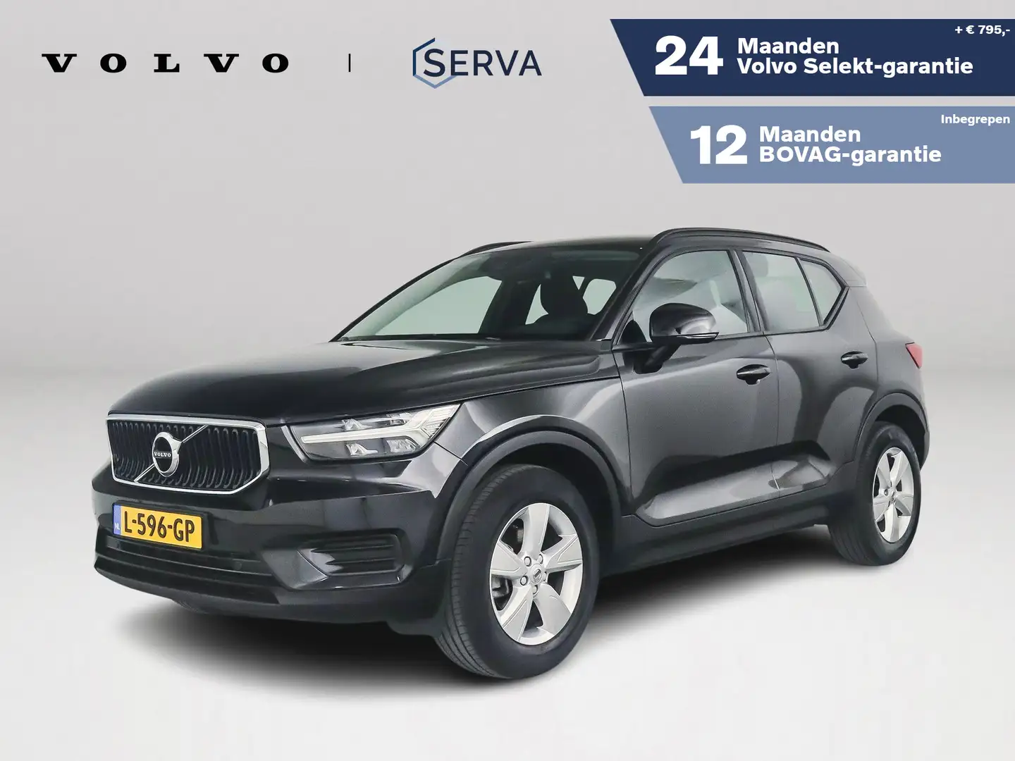 Volvo XC40 T2 Momentum Core | Trekhaak Zwart - 1