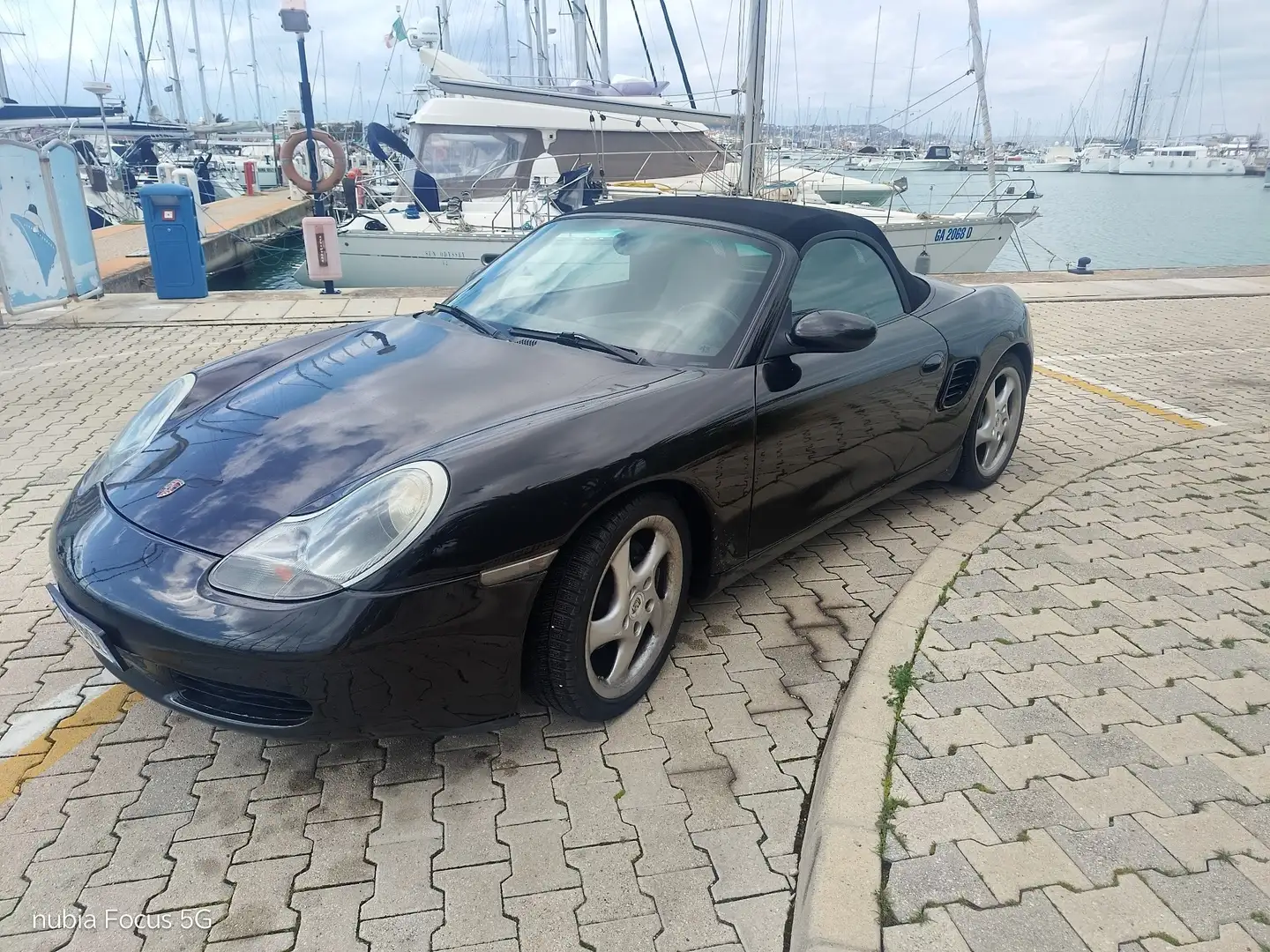 Porsche Boxster 2.5 TT1 S c/clima - 1