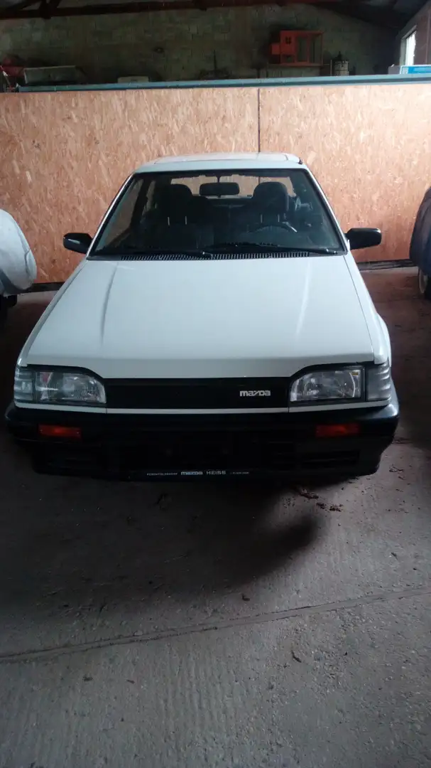 Mazda 323 323 1,6 Turbo 4 4WD Blanco - 2