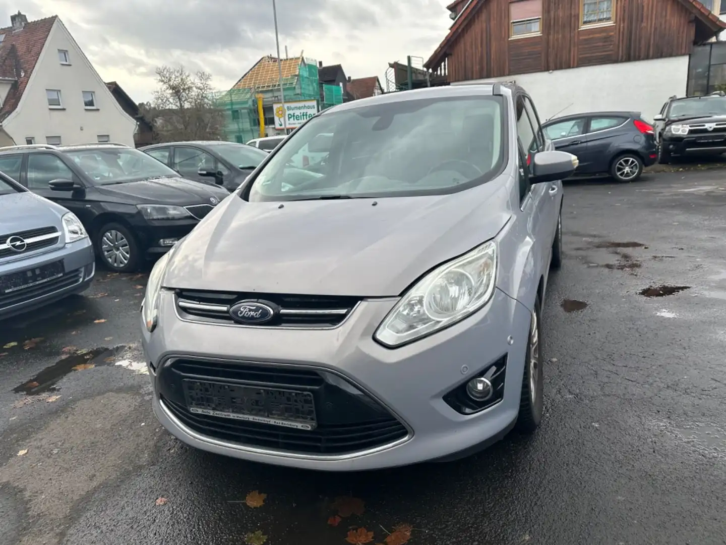 Ford Grand C-Max Grand C-MAX Titanium Zilver - 1
