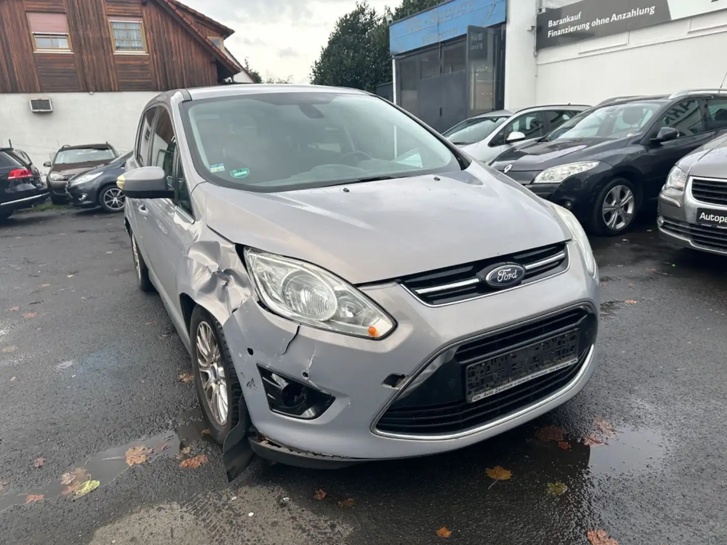 Ford Grand C-Max Grand C-MAX Titanium Zilver - 2