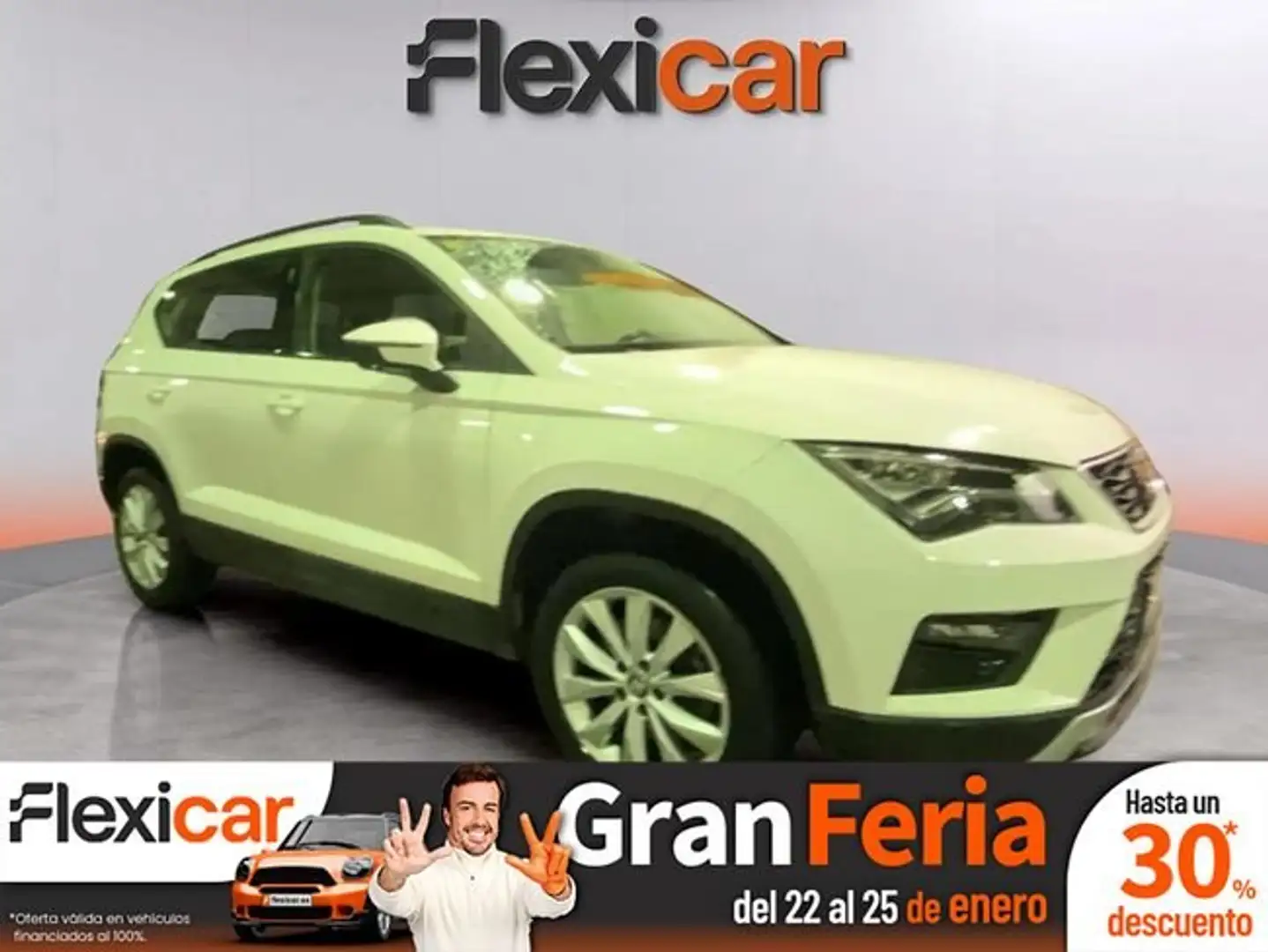 SEAT Ateca 1.6TDI CR S&S Ecomotive Reference Blanc - 1