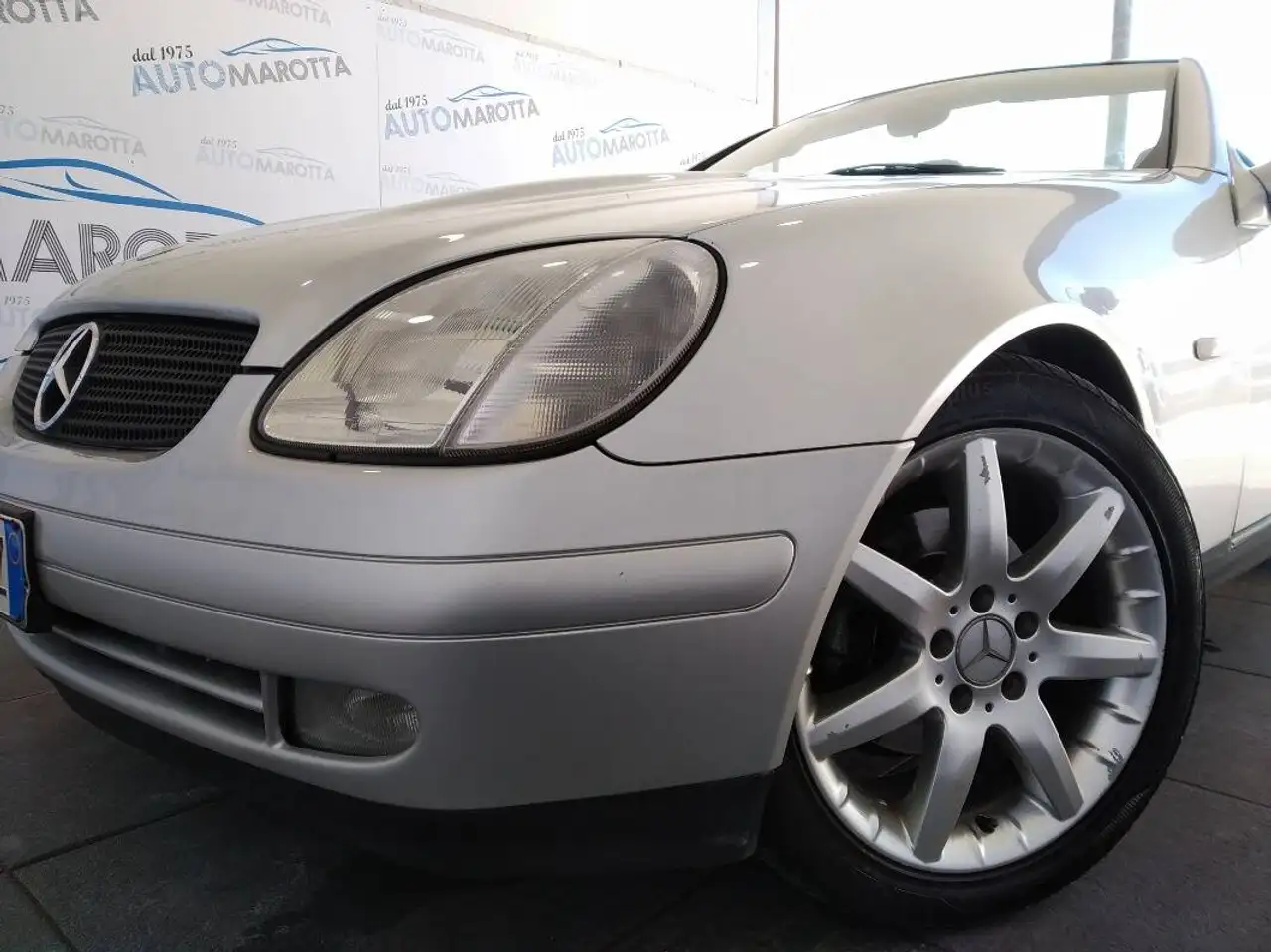 Mercedes-Benz SLK 200 200 TENUTA DA AMATORE!, foto 11