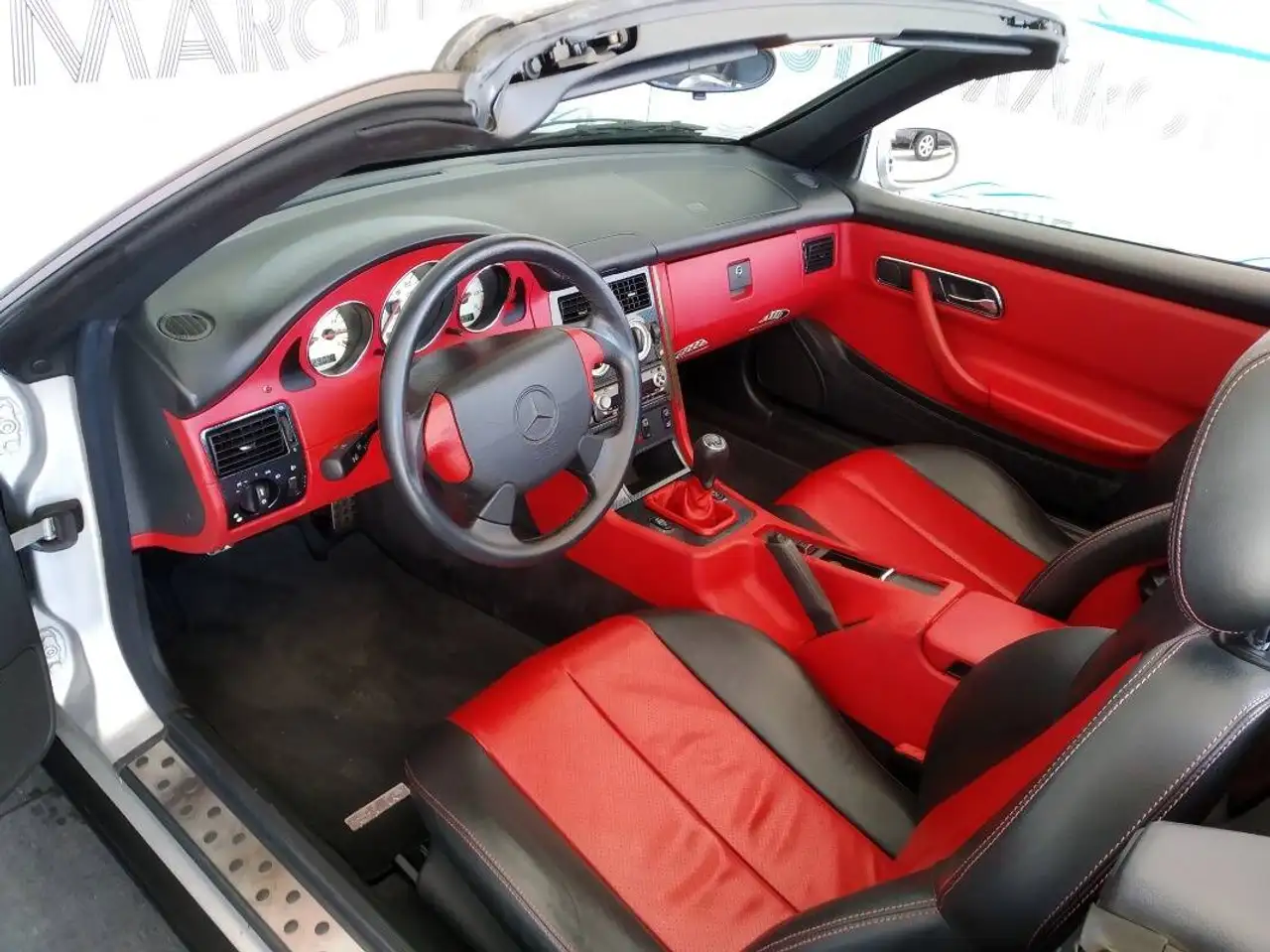 Mercedes-Benz SLK 200 200 TENUTA DA AMATORE!, foto 10