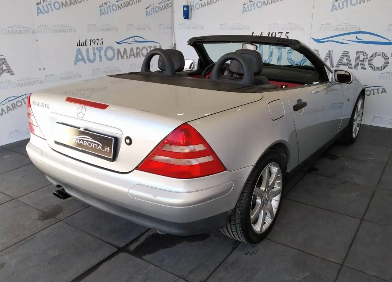 Mercedes-Benz SLK 200 200 TENUTA DA AMATORE!, foto 7