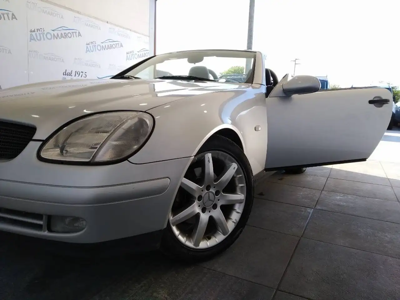 Mercedes-Benz SLK 200 200 TENUTA DA AMATORE!, foto 12