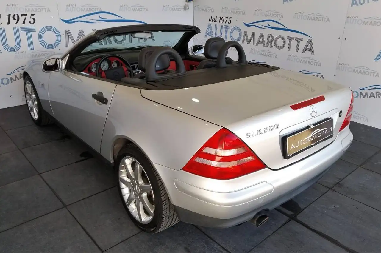 Mercedes-Benz SLK 200 200 TENUTA DA AMATORE!, foto 8