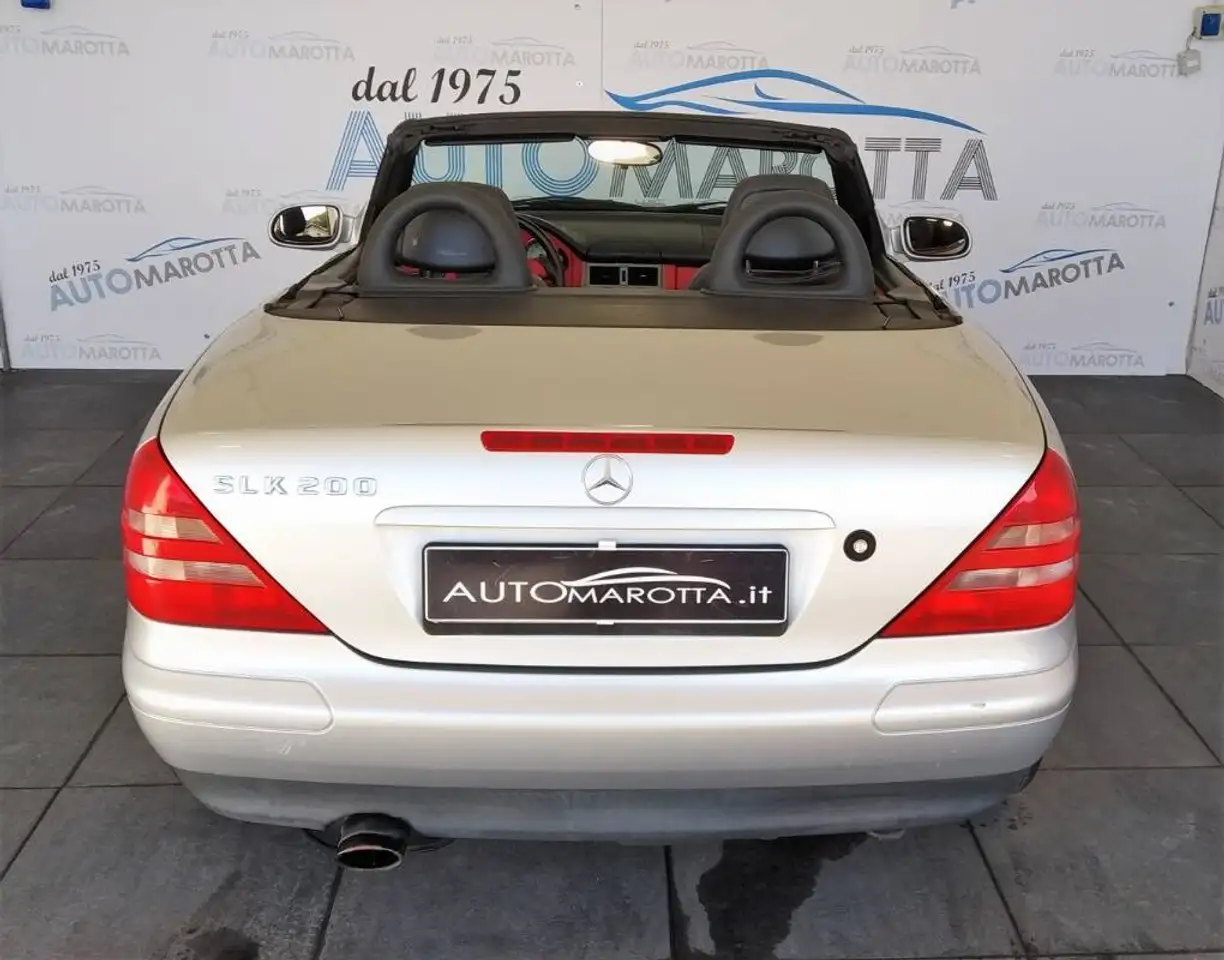 Mercedes-Benz SLK 200 200 TENUTA DA AMATORE!, foto 9
