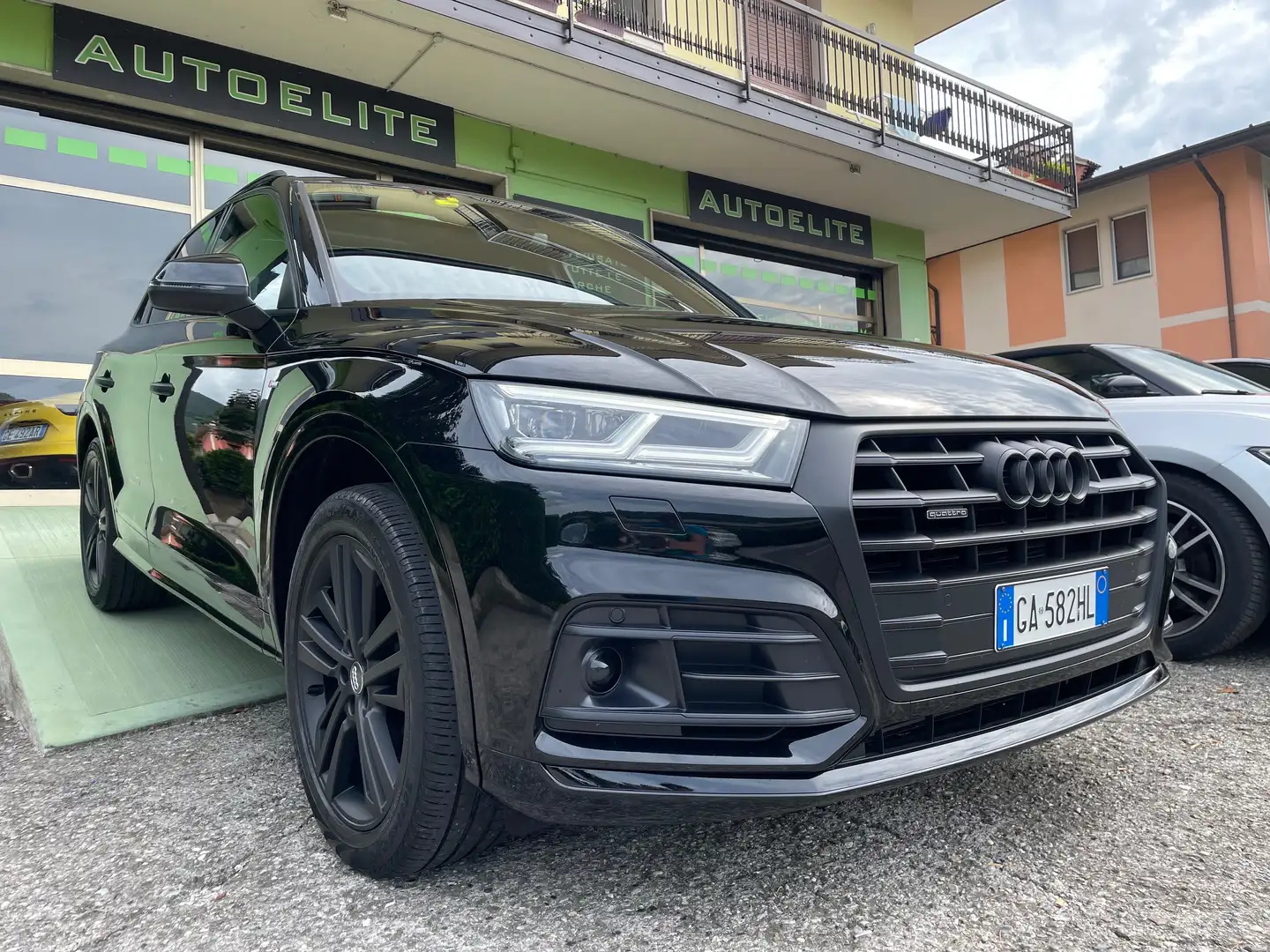 Audi Q5 45 2.0 tfsi mhev S line Plus Quattro TOTAL BLACK Nero - 1