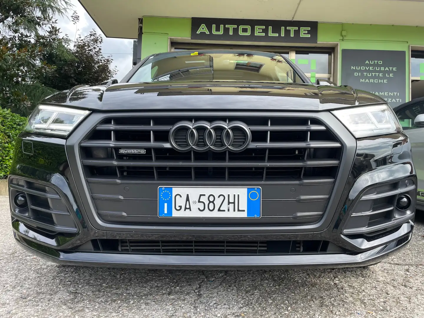 Audi Q5 45 2.0 tfsi mhev S line Plus Quattro TOTAL BLACK Nero - 2