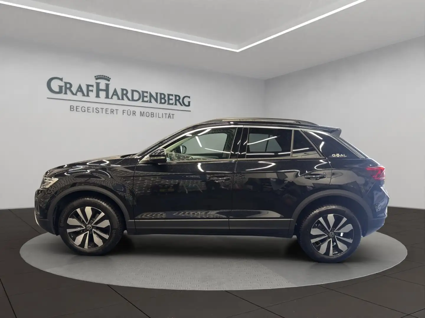 Volkswagen T-Roc GOAL 2.0 TDI DSG Navi AHK LEDPlus Schwarz - 2