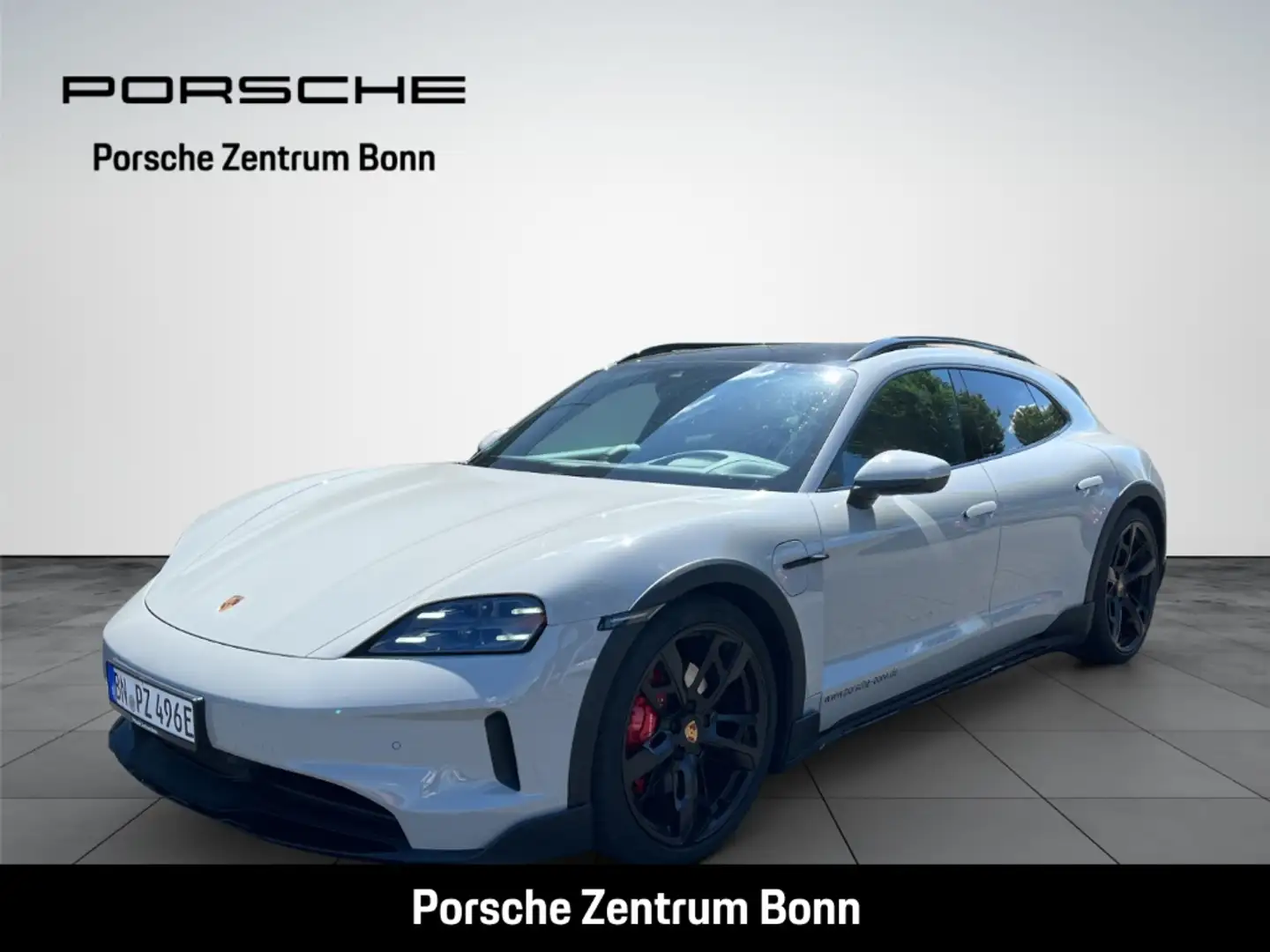 Porsche Taycan 4S Cross Turismo ''verfügbar ab 10.08.25'' Grijs - 1