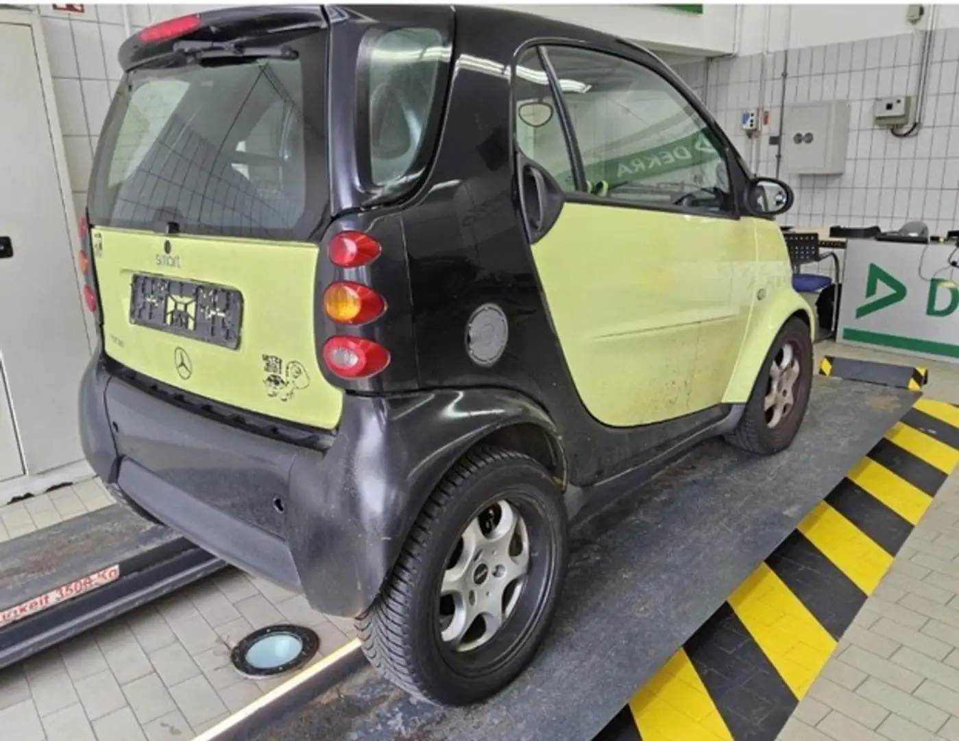 smart forTwo city-coupe Pulse === ABHOLUNG IN ESSEN == Pulse Vert - 2