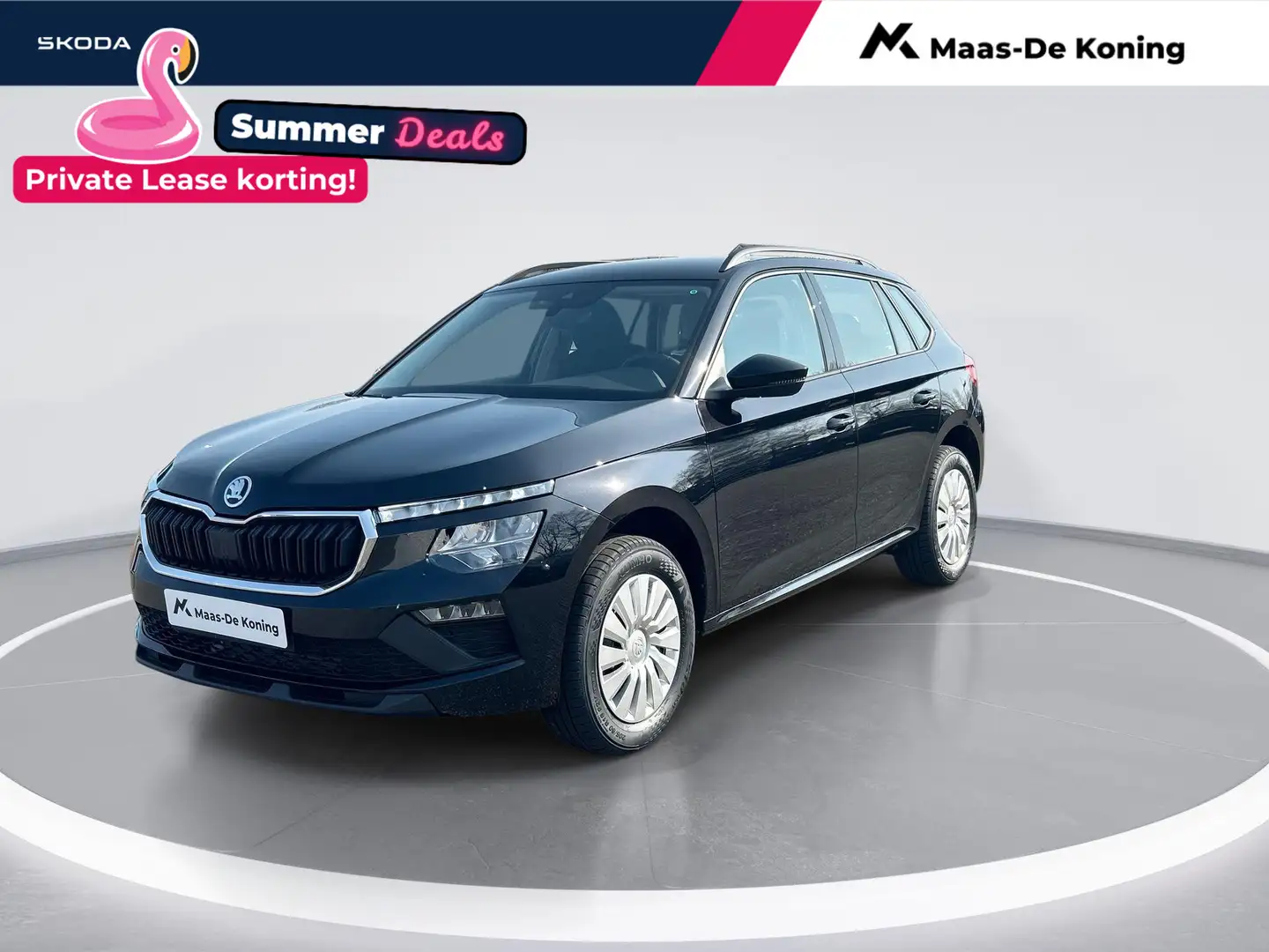 Skoda Kamiq Essence 1.0 TSI 85 kW / 115 PK SUV 6 versn. Hand | Noir - 1