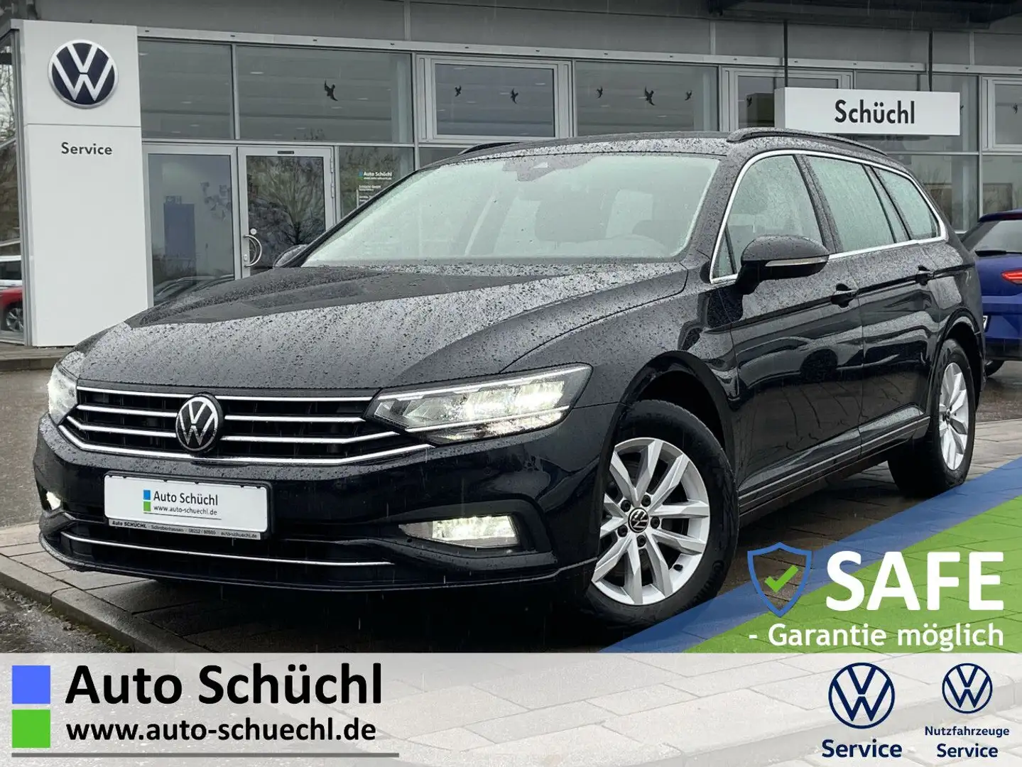 Volkswagen Passat Variant 2.0 TDI DSG BUSINESS NAVI+LED+AHK Schwarz - 1
