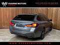 BMW 530 e Touring xDrive M Leder/Cam/Acc/Gps *1j garantie* Gris - thumbnail 4