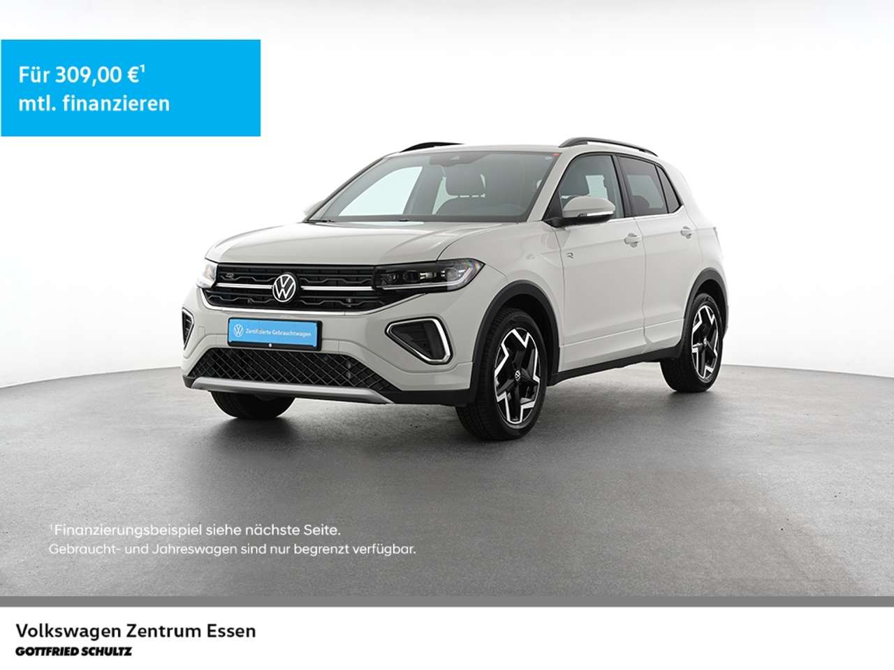 Volkswagen T-Cross — Volkswagen T-Cross R-Line TSI DSG Matrix Navi SHZ R-Kamera