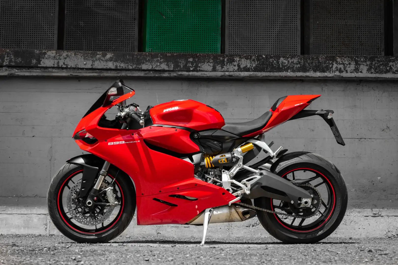 Ducati 899 Panigale Panigale Червоний - 1