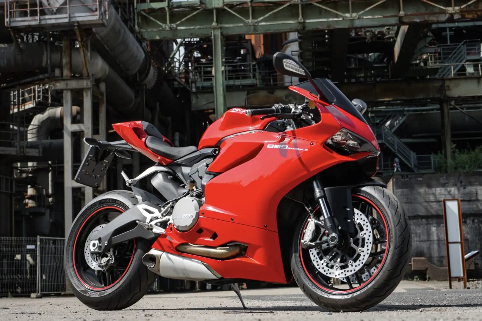 Ducati 899 Panigale Panigale Червоний - 2