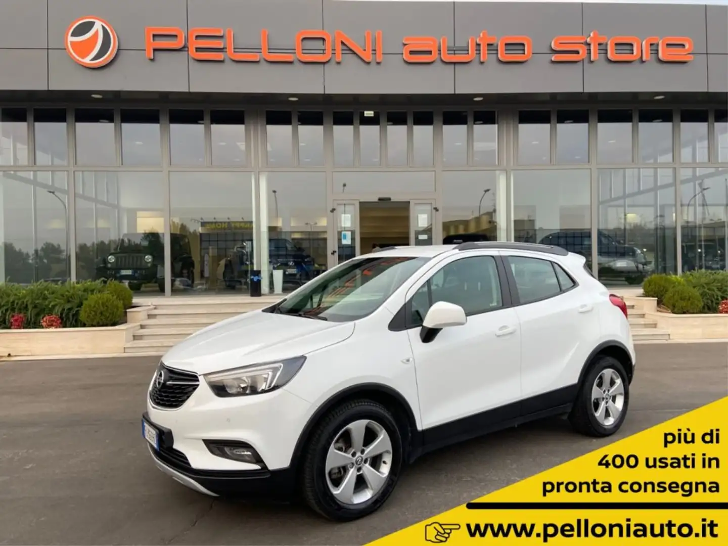 Opel Mokka X X 1.6 115CV 4x2 KM 37.000 CERTIF.-1°PROP-GARANZIA Blanco - 1