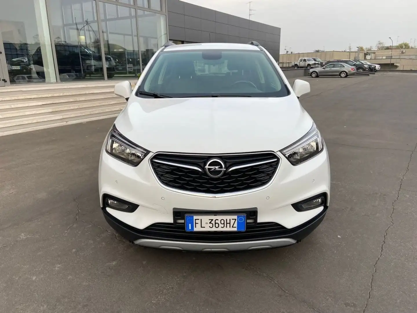 Opel Mokka X X 1.6 115CV 4x2 KM 37.000 CERTIF.-1°PROP-GARANZIA Blanco - 2