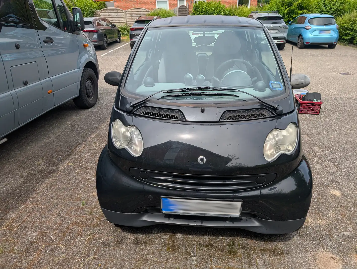 smart forTwo smart fortwo coupe softtouch pure Schwarz - 1