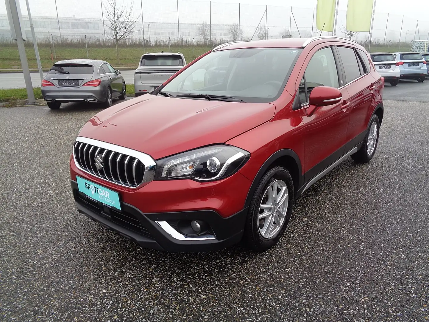 Suzuki SX4 S-Cross 1,4 GL+ DITC Hybrid ALLGRIP shine Rot - 2