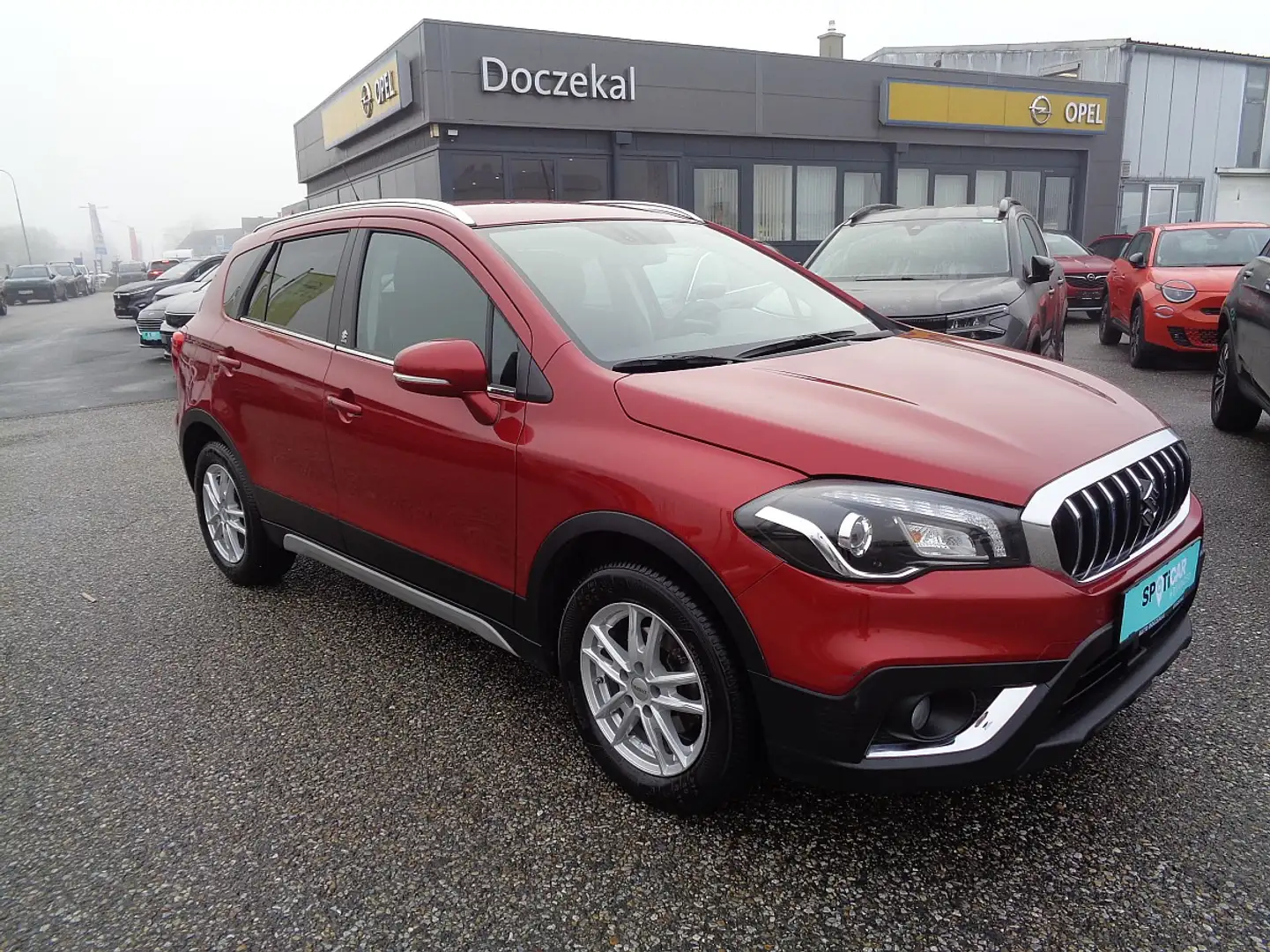 Suzuki SX4 S-Cross 1,4 GL+ DITC Hybrid ALLGRIP shine Rot - 1