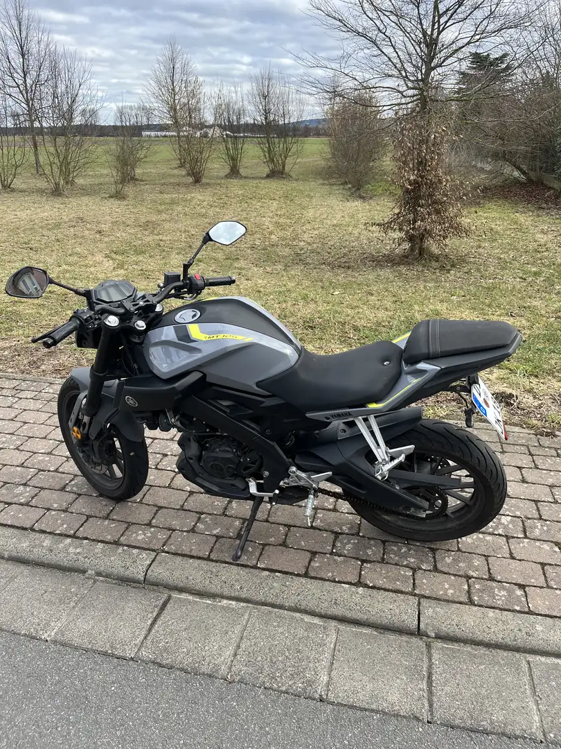Yamaha MT-125 - 1