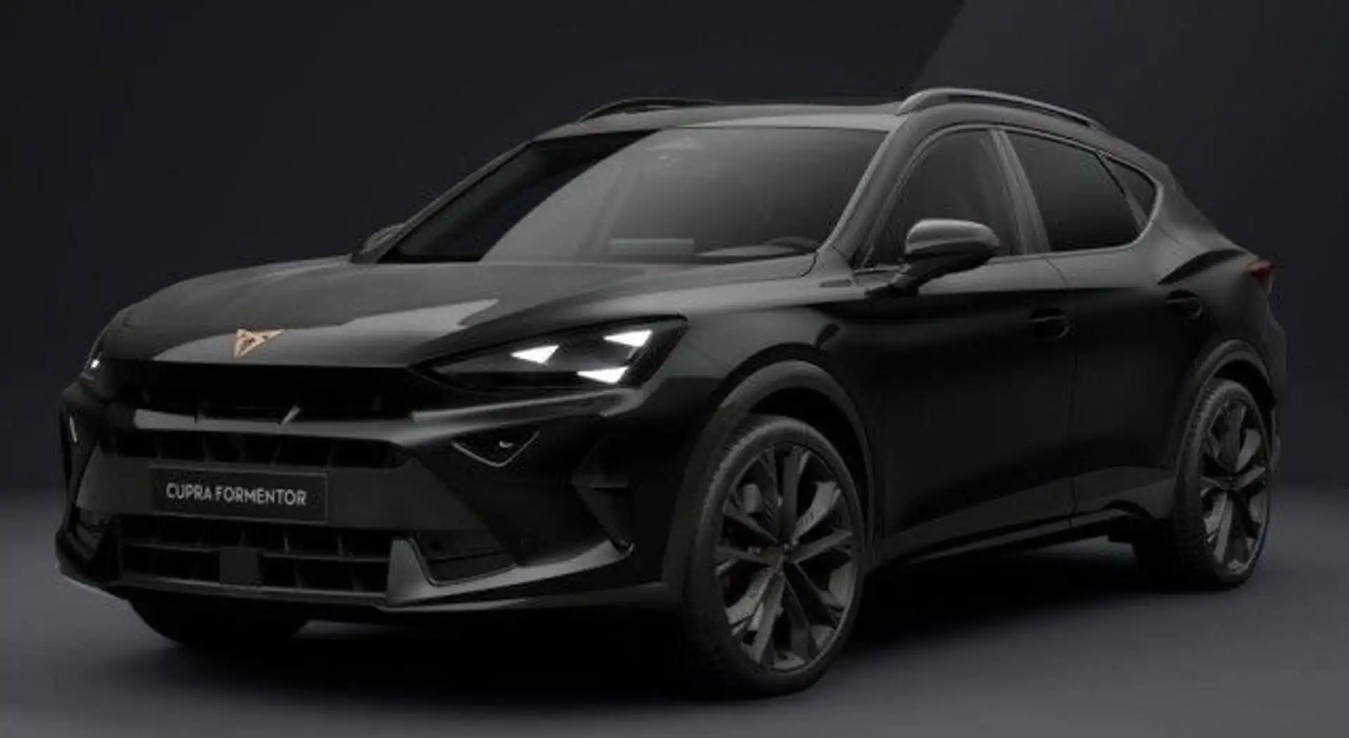 CUPRA Formentor VZ Black Edition 2.0 TSI AHK+Sennheise Noir - 1