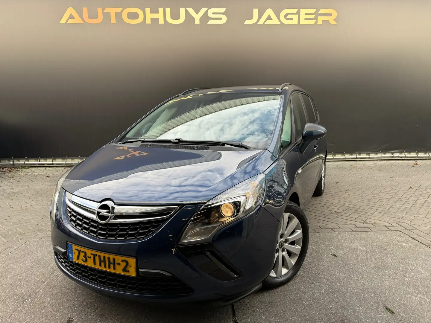Opel Zafira Tourer 1.4 Edition Bleu - 1