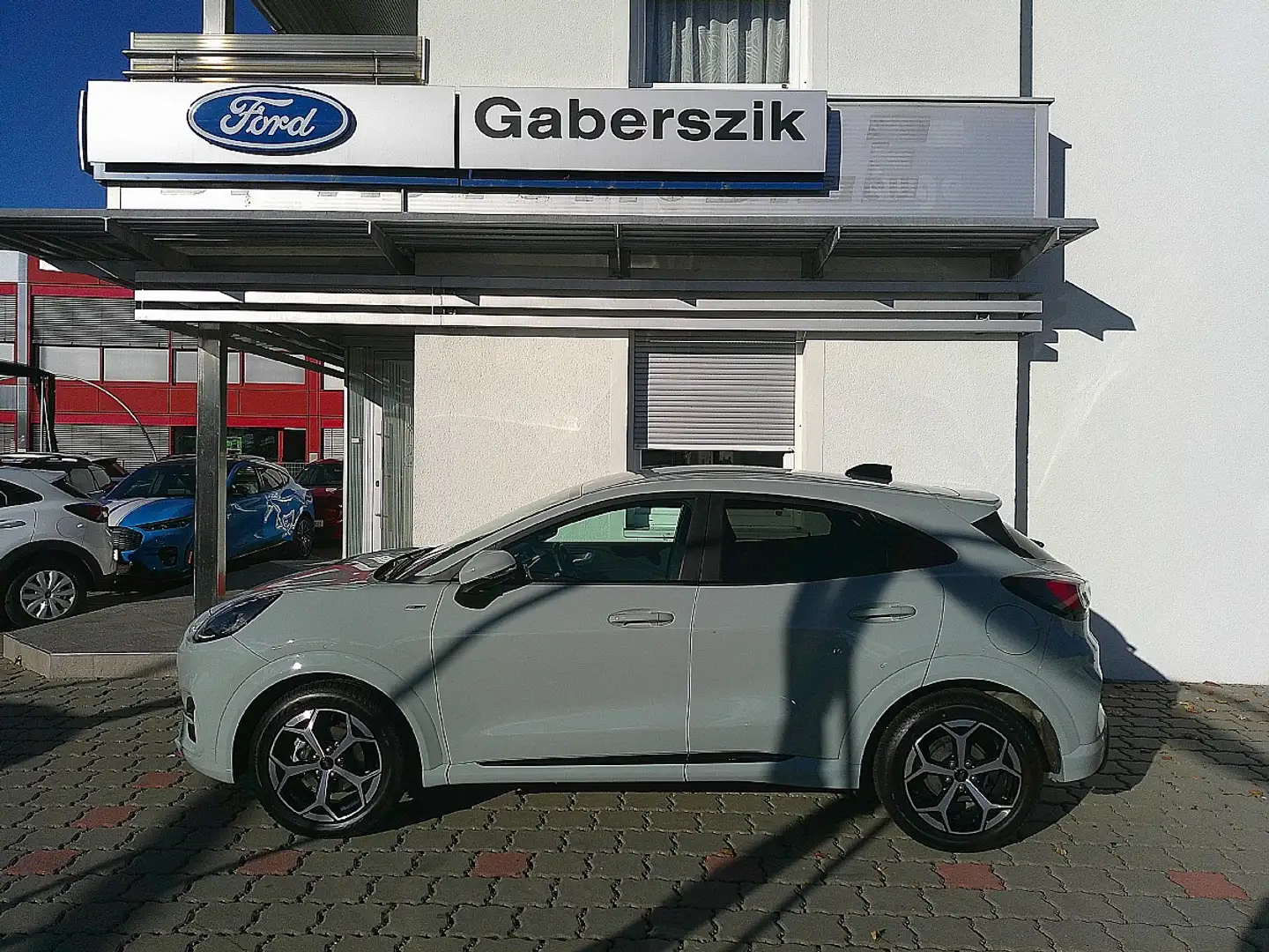 Ford Puma 1,0 EcoBoost Hybrid ST-Line Grau - 2