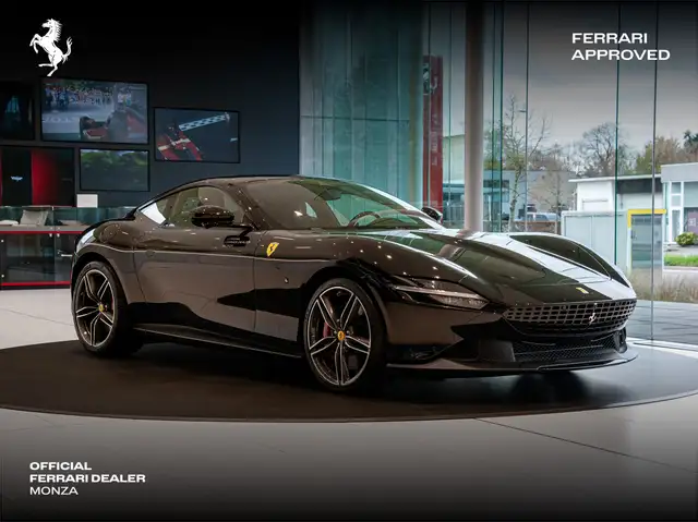Ferrari Roma 1ST OWNER | NERO STELLATO | ELECTRIC SEATS