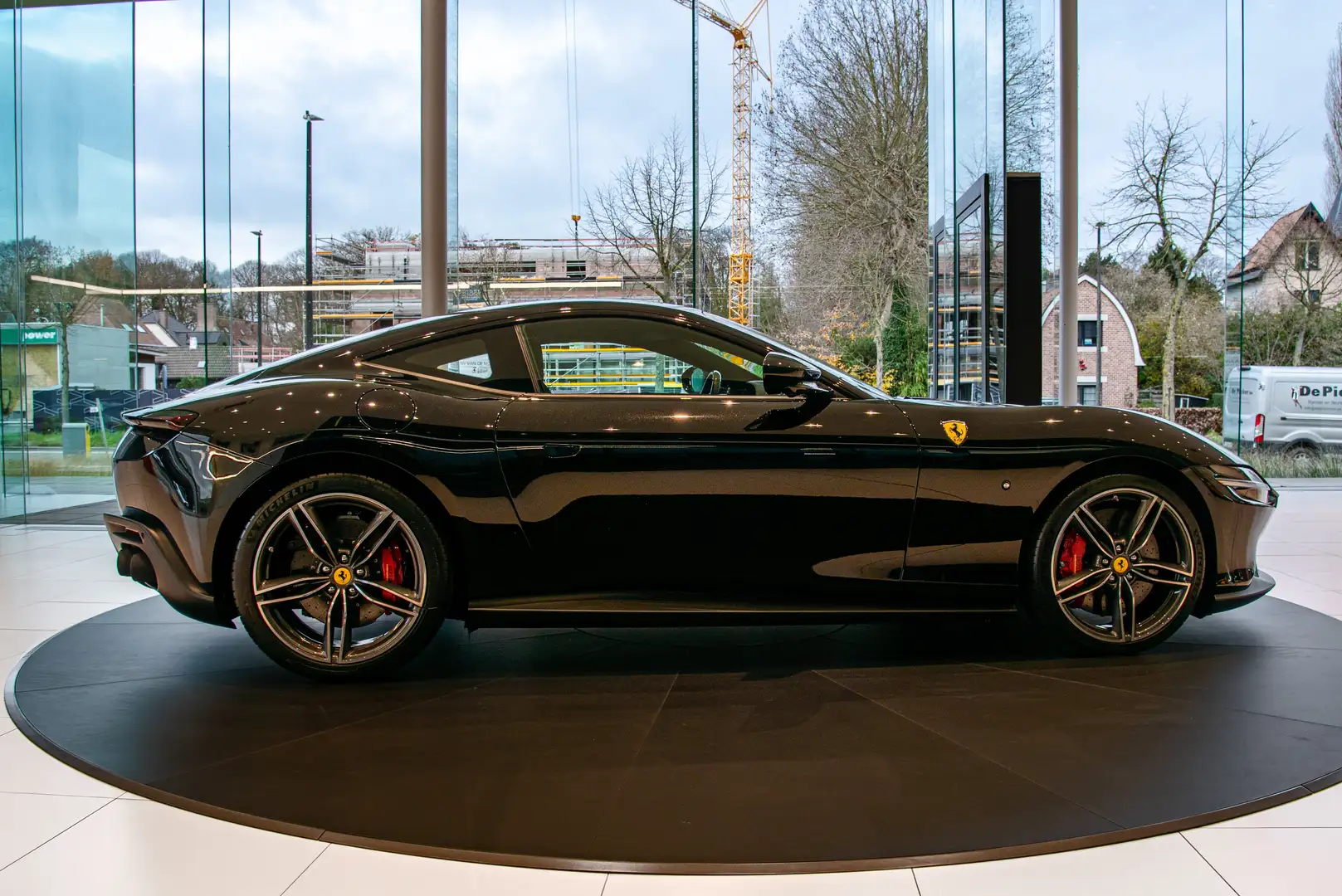 Ferrari Roma 1ST OWNER | NERO STELLATO | ELECTRIC SEATS Schwarz - 2