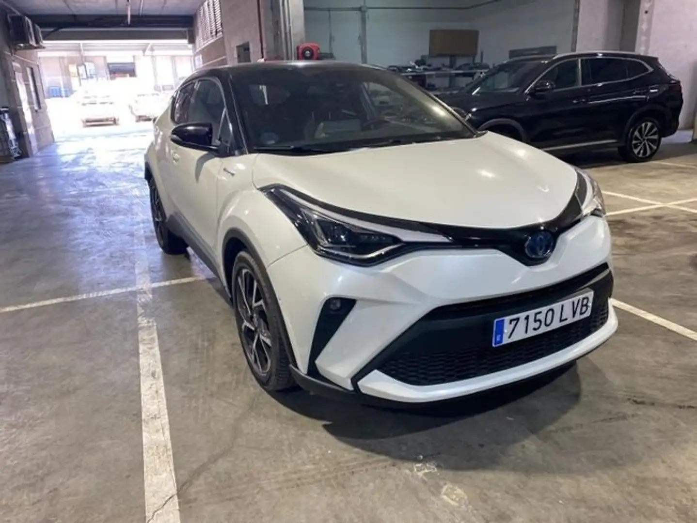 Toyota C-HR 180H Advance Blanco - 2