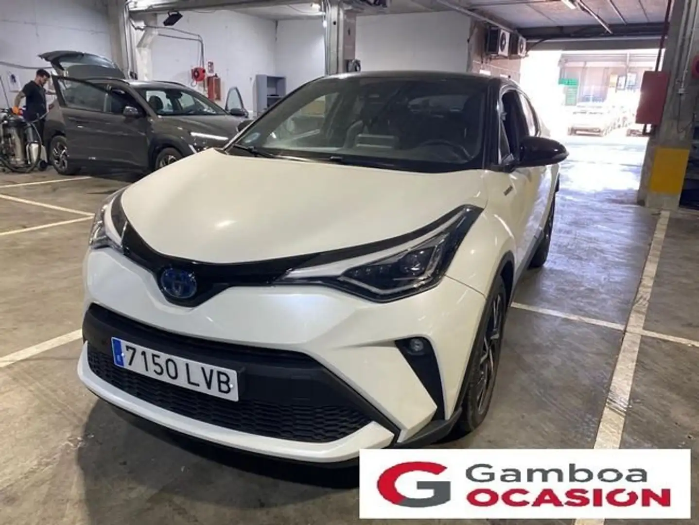 Toyota C-HR 180H Advance Blanco - 1