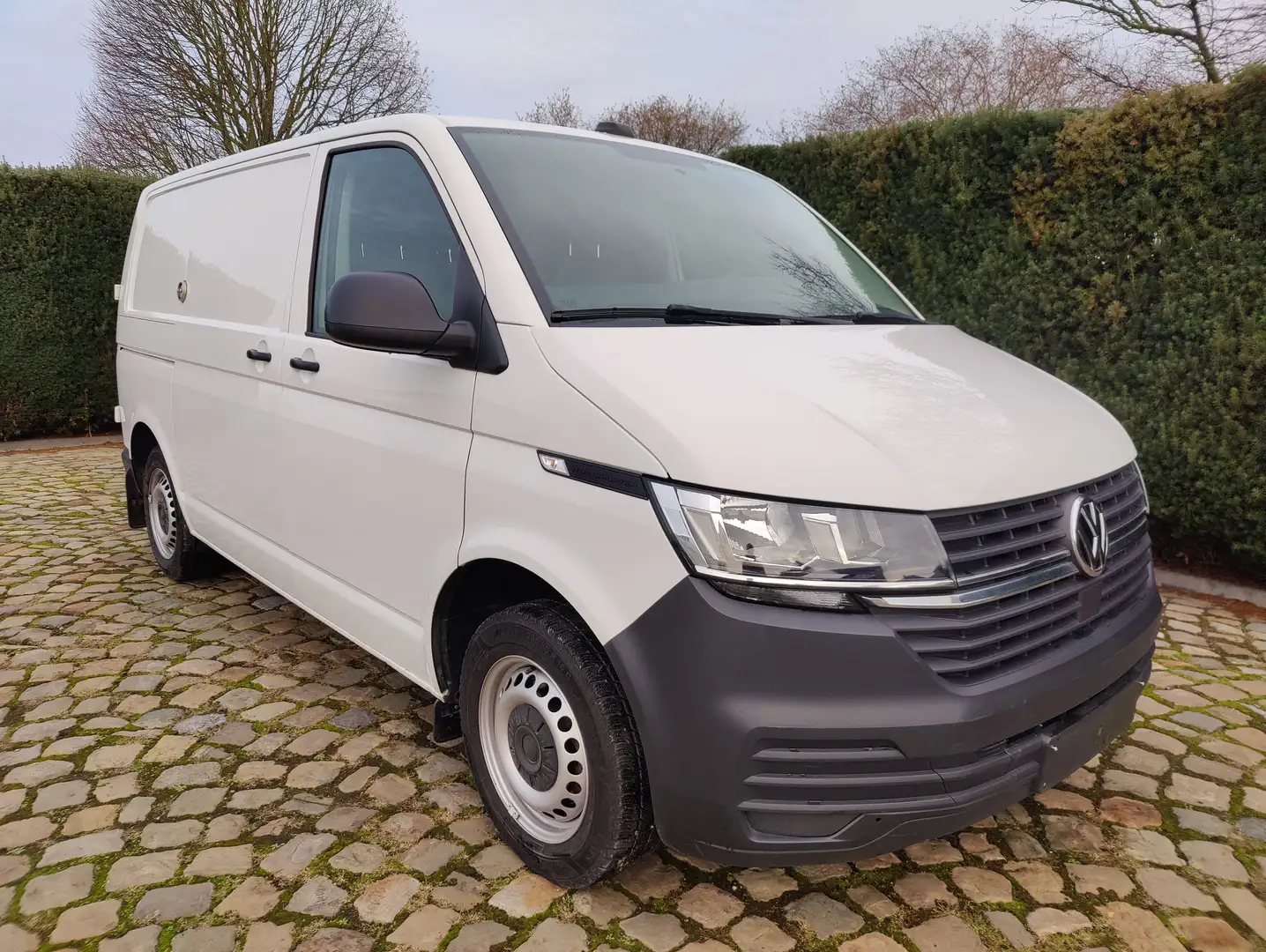 Volkswagen T6.1 Transporter Transporter T6.1 Kurz Blanc - 1