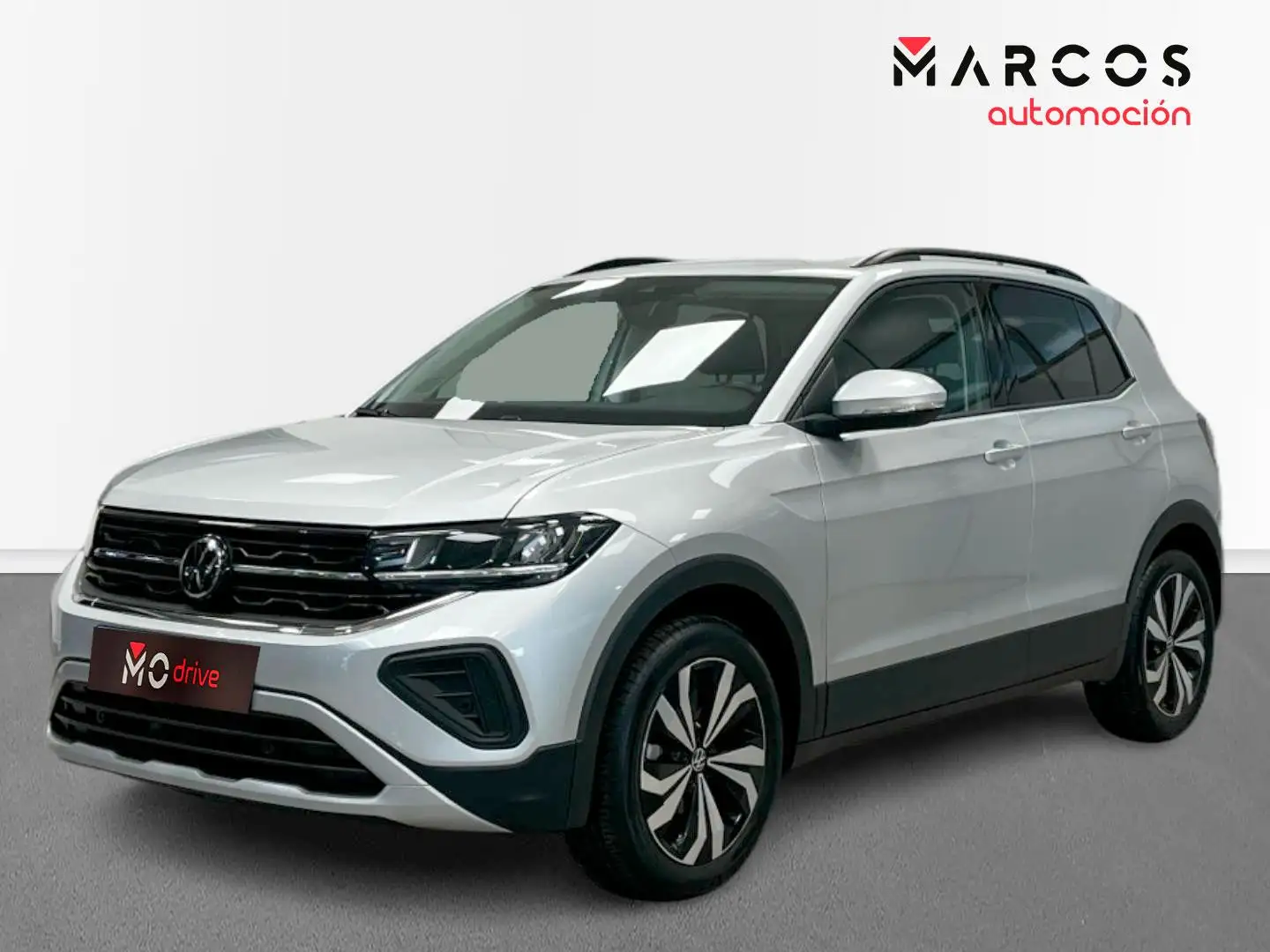 Volkswagen T-Cross "Más" 1.0 TSI 85kW (115CV) Plateado - 1