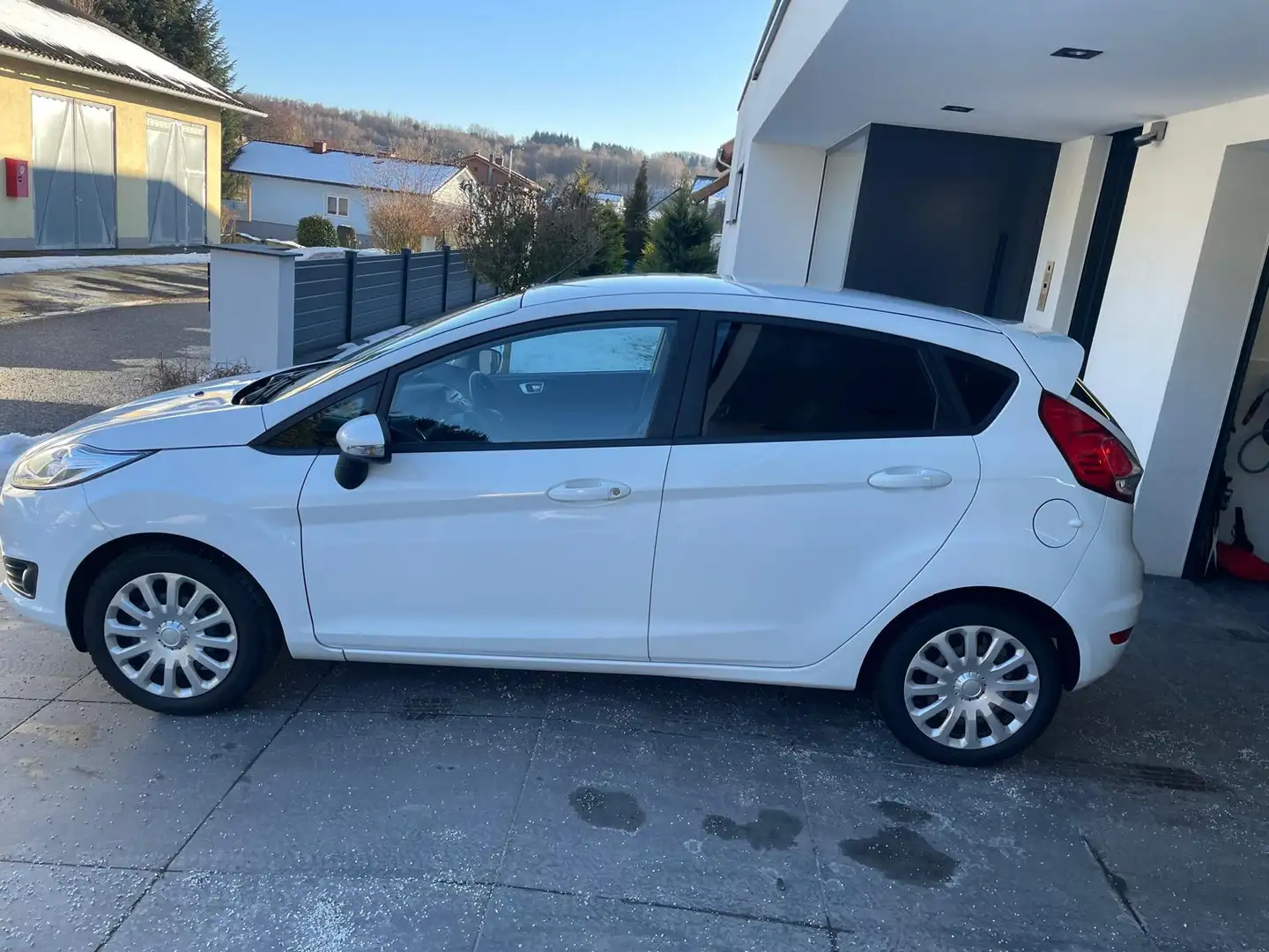 Ford Fiesta Fiesta Ambiente 1,25 Ambiente Weiß - 1
