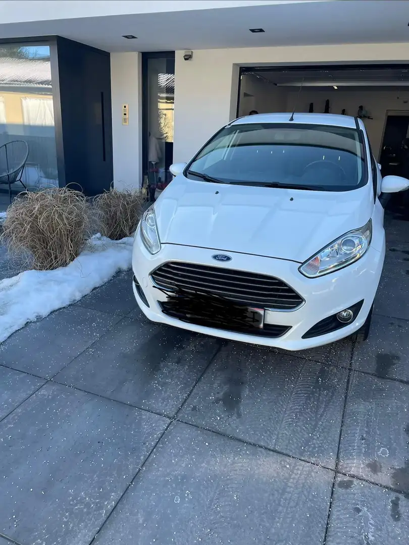 Ford Fiesta Fiesta Ambiente 1,25 Ambiente Weiß - 2