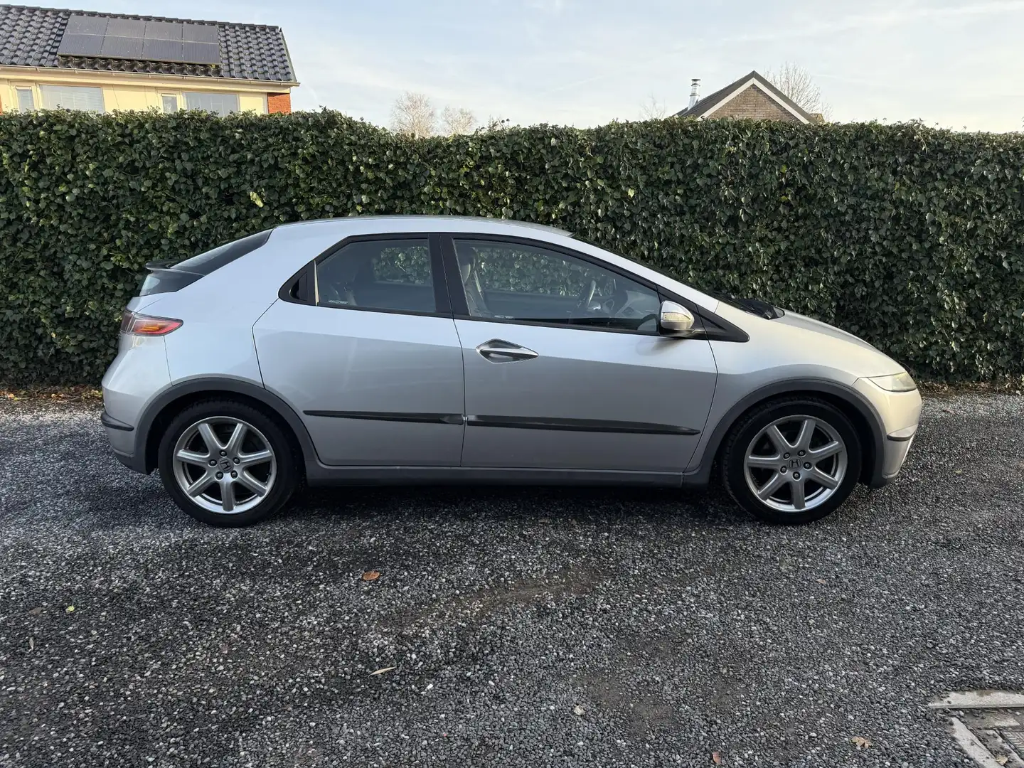 Honda Civic 1.8 Sport | Autom. Airco | Cruise Control | Elekt. Grau - 2