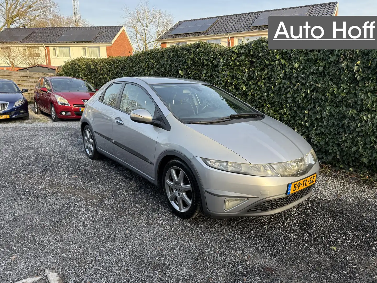 Honda Civic 1.8 Sport | Autom. Airco | Cruise Control | Elekt. Grau - 1