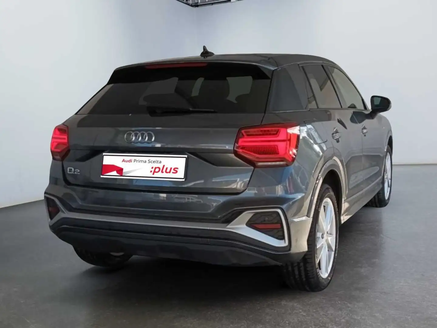 Audi Q2 30 TDI S tronic S line Edition Gris - 2