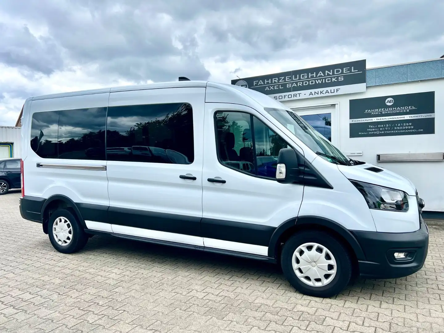 Ford Transit Kombi 350 L3 Trend / Standh. / Kamera / Bianco - 1